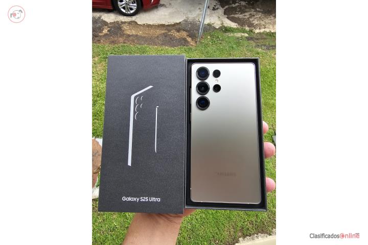 GALAXY S25 ULTRA COMO NUEVO 256 GIGAS, Puerto Rico