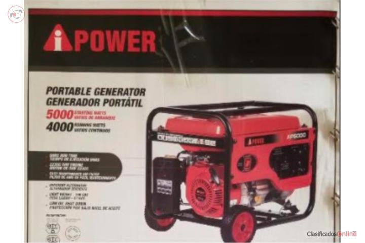 PLANTA ELECTRICA COMO NUEVA POCO USO, Puerto Rico