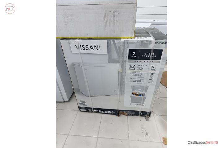 Vissani Frezerr 7 cu. ft.  NUEVOS , Puerto Rico