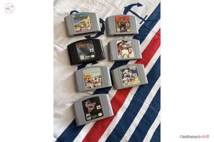 Juegos retros de Nintendo 64 bien cuidado , Puerto Rico