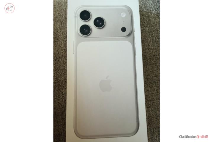 iPhone 17 pro Max Liberty, Puerto Rico