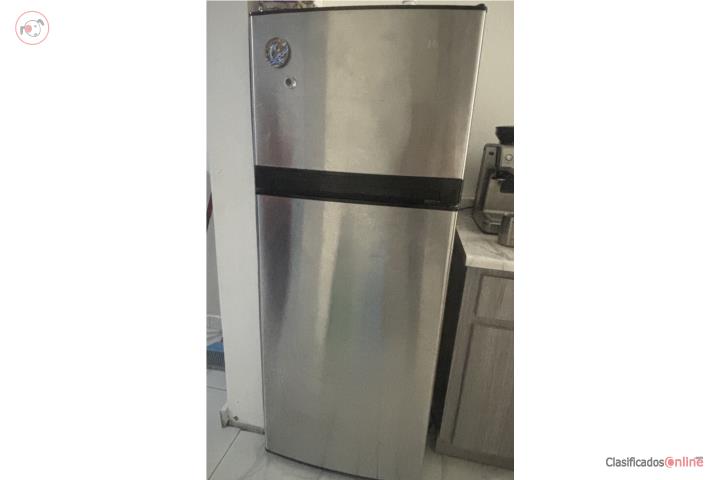 Nevera Haier-Black & Stainless steel 10.1 cu , Puerto Rico