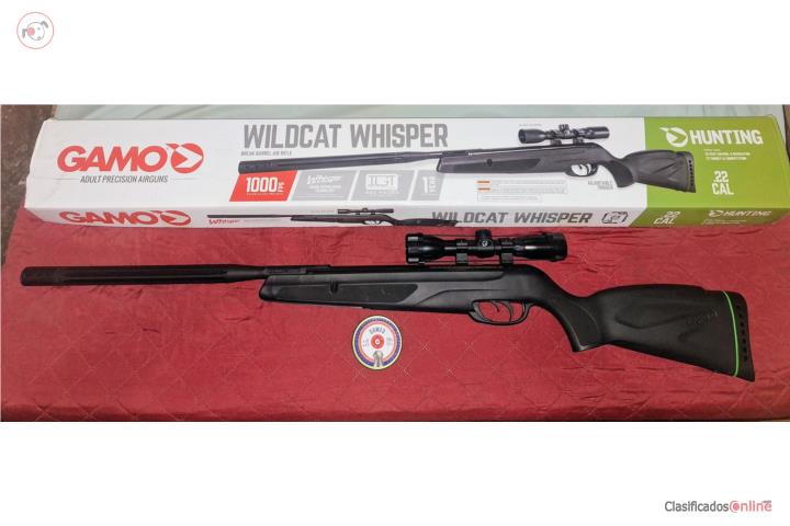 Rifle Gamo Wildcat Whisper , Puerto Rico