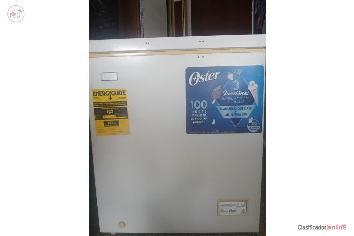 Oster Freezer 145L, Puerto Rico