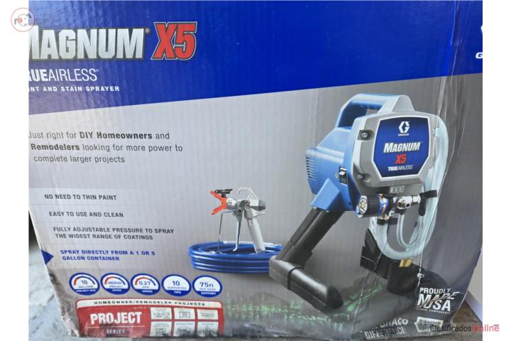 Vendo airless sprayer , Puerto Rico