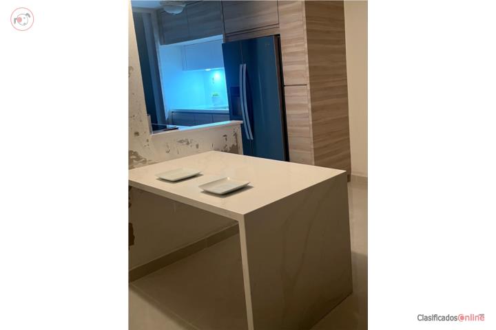 Mesa (tipo Counter) de cuarzo, Puerto Rico