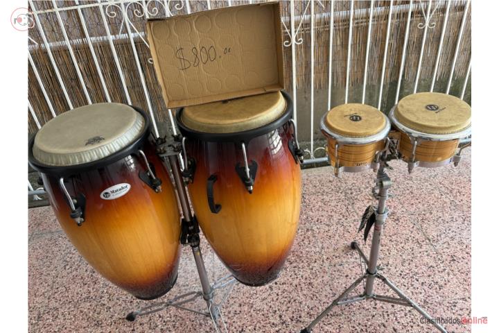 Congas y Bongo , Puerto Rico