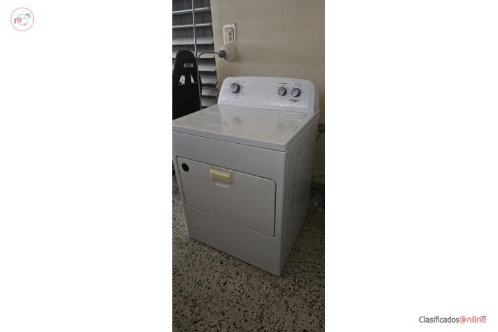 Lavadora y secadora whirpool, Puerto Rico