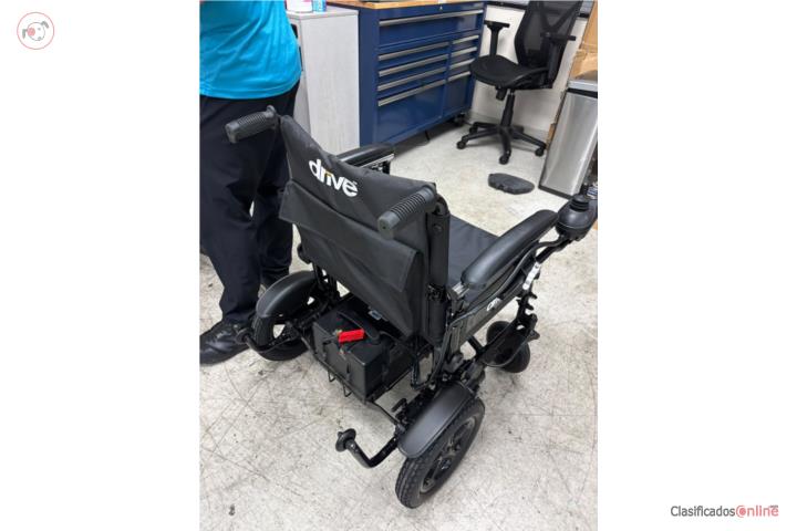 Silla Motorizada , Puerto Rico