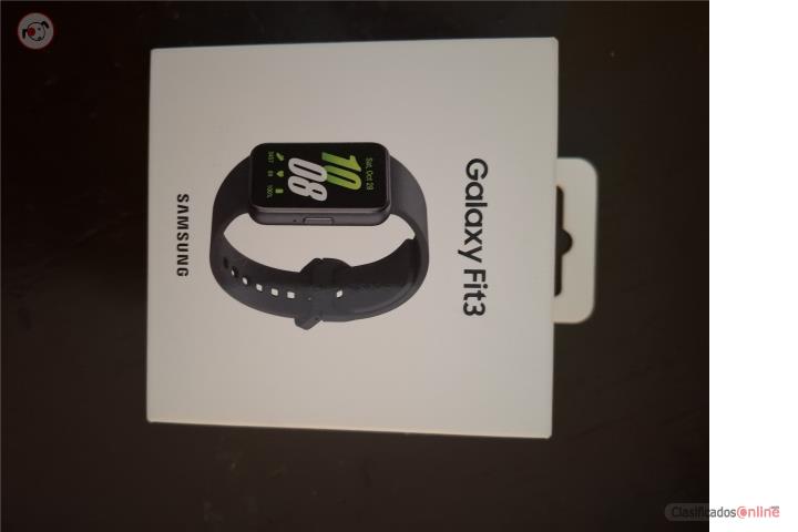 Reloj Galaxy Fit3 Samsung, Puerto Rico