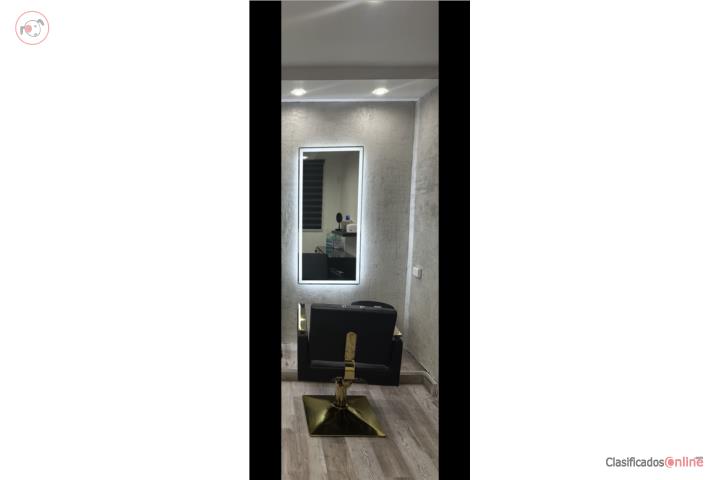 Silla de estilismo, Puerto Rico