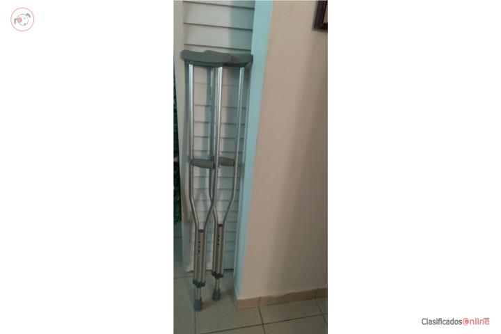 Muletas para adultos, Puerto Rico