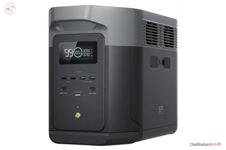 Bateria Ecoflow - Delta 2 Max , Puerto Rico