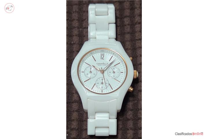 CARAVELLE NEW YORK CERAMICA BLANCA/ORO MUJER, Puerto Rico