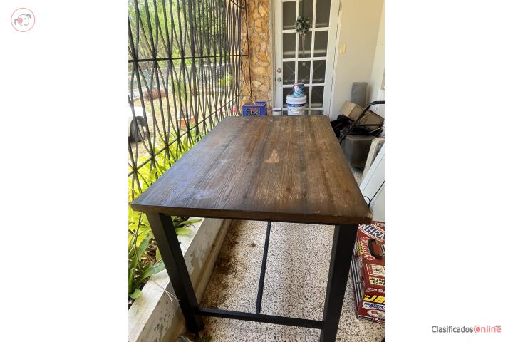 Juego de comedor con 4 sillas, Puerto Rico