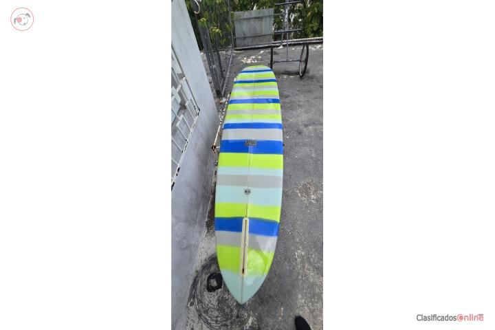 Longboard Ricky Carroll , Puerto Rico
