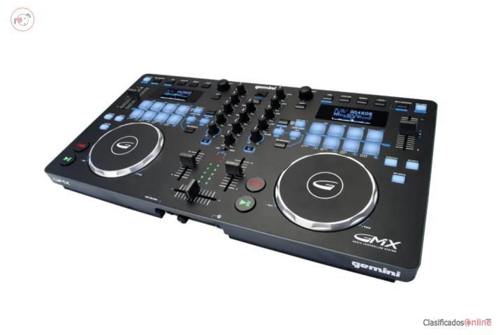 Controlador DJ GEMINI GTMX, Puerto Rico