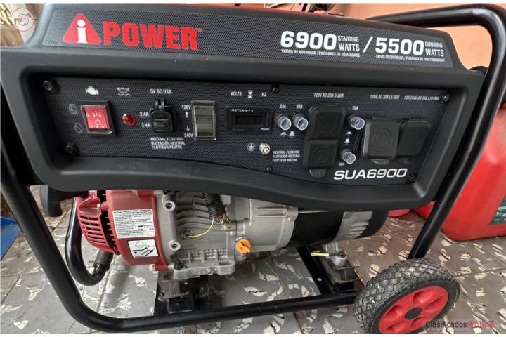 Planta Eléctrica SUA6900, Puerto Rico