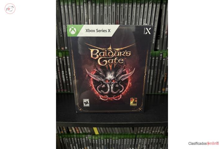Baldurs Gate 3 Collectors Edition Xbox, Puerto Rico