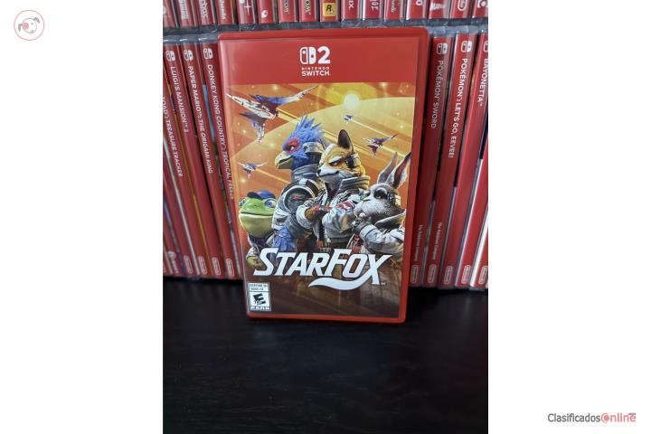 Star Fox Nintendo Switch 2, Puerto Rico