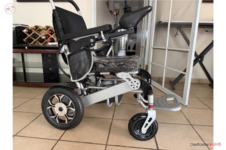 silla de ruedas impedido motorizada, Puerto Rico