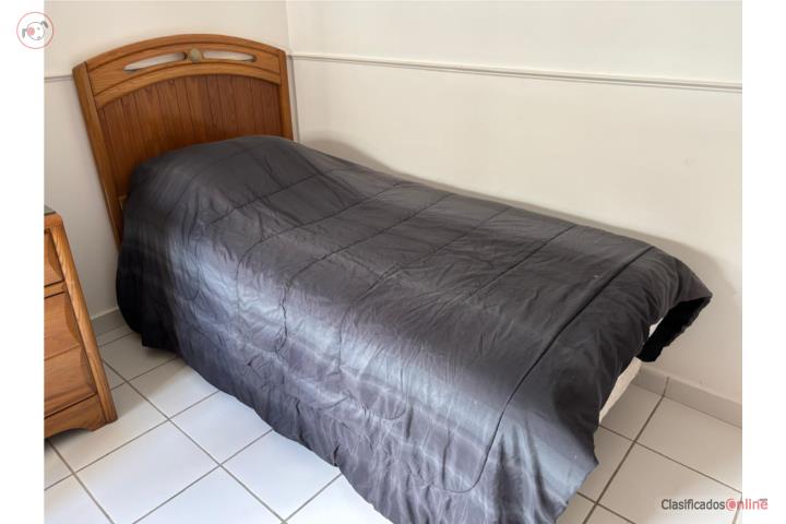 Cama twin con box springs y mattress, Puerto Rico