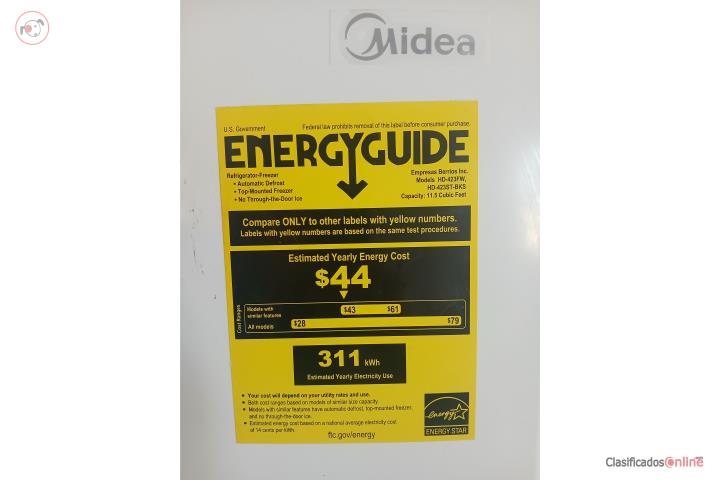 Nevera Midea, Puerto Rico