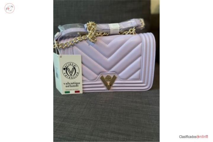 VALENTINO ORLANDI CHEVRON CROSSBODY NUEVA, Puerto Rico