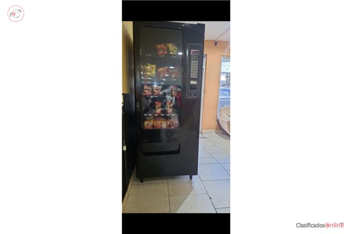 Maquina de papita-vending machine, Puerto Rico