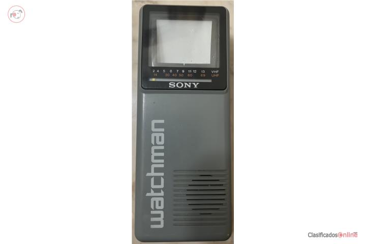 Sony Watchman FD-10A, un televisor portátil d, Puerto Rico