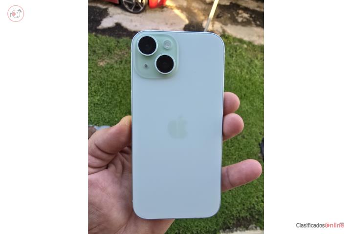 IPHONE 15 DE CLARO COMO NUEVO 128 GIGAS, Puerto Rico