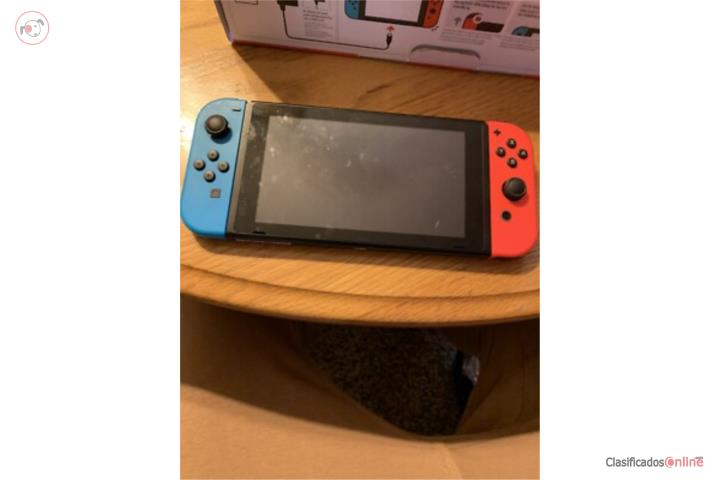 Nintendo Switch 52 GB COMO NUEVO sin juegos, Puerto Rico