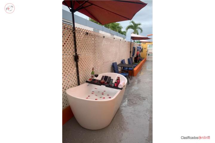 Jacuzzi banera, Puerto Rico