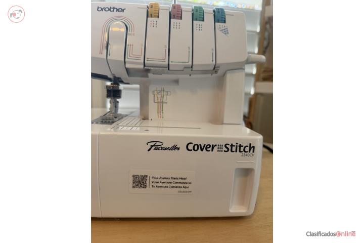 Coverstich Brother 2390CV, Puerto Rico