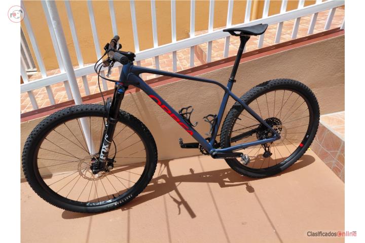 Orbea Alma (large), Puerto Rico