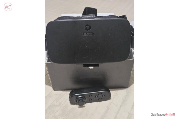 DESTEK VR Headset with Bluetooth Remote  Com, Puerto Rico