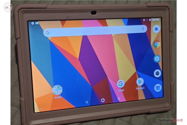 Dragon Touch Kids Tablet  Powered On & Fully, Puerto Rico