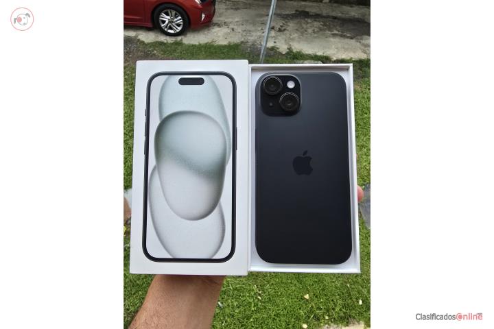 IPHONE 15 DE CLARO  128 GIGAS, Puerto Rico