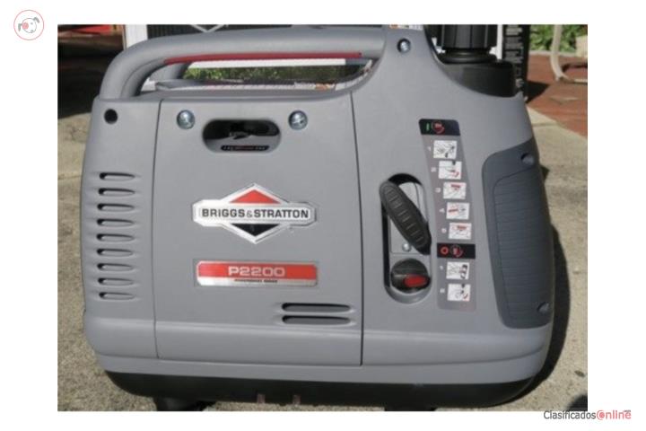 Genarador  inverter  briggs  2200w, Puerto Rico