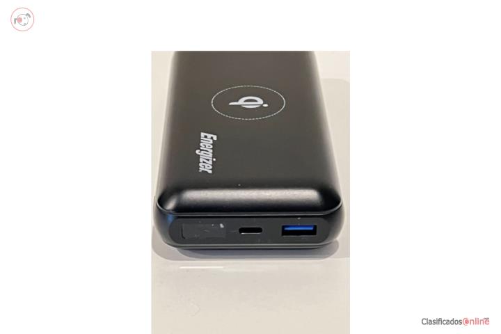 power  bank  energizer  20000 mah  wireless  , Puerto Rico