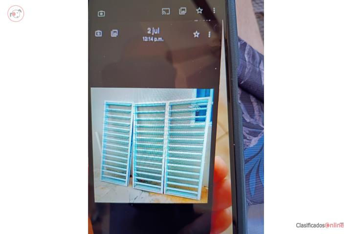 Se venden tres ventanas en bc , Puerto Rico