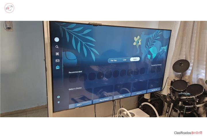 Televisor Samsung 85 Crystal UHD 4K Smart TV, Puerto Rico