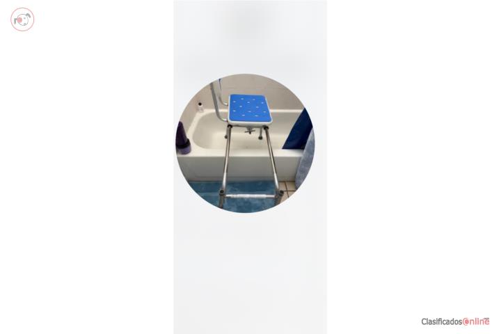 SILLA DE BAÑO GIRATORIA, Puerto Rico
