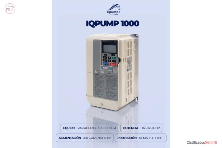 Yaskawa VFD Model iQPump 1000 PW2A0030FAA , Puerto Rico