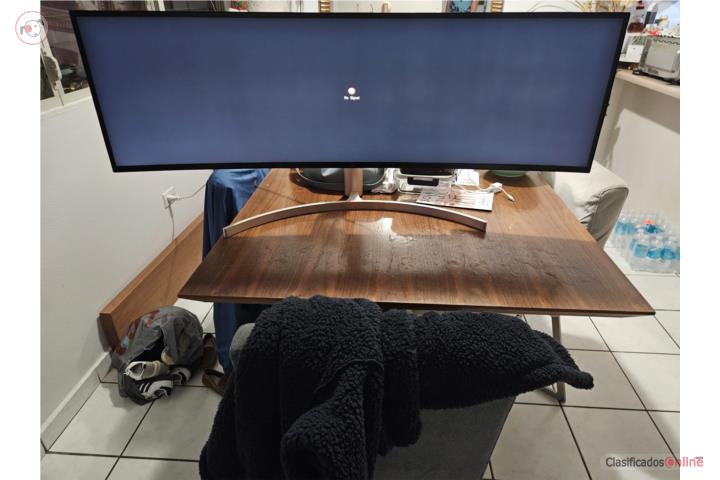 Monitor LG 49 UltraWide Curved Monitor 49WL9, Puerto Rico