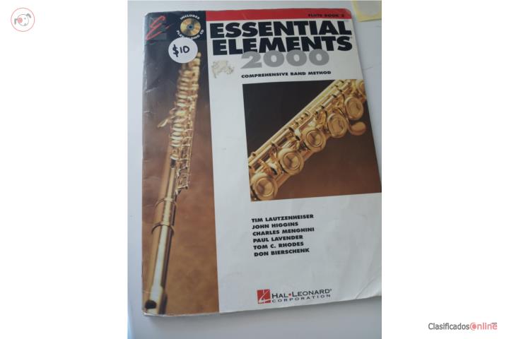 Libros Essential Element 2000 1,2 y 3, Puerto Rico