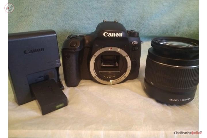 CANON EOS 77D, Puerto Rico