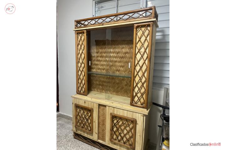 Chinero en rattan , Puerto Rico