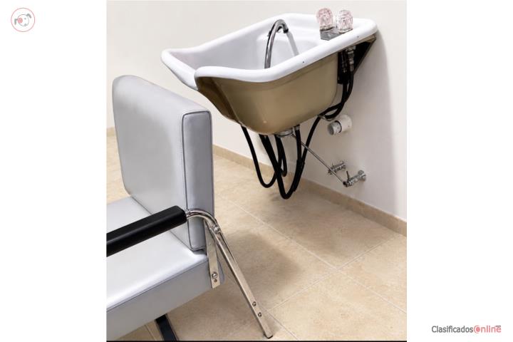 Shampoo bowl, Puerto Rico