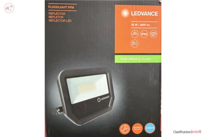 Lampara led patio 30w, Puerto Rico